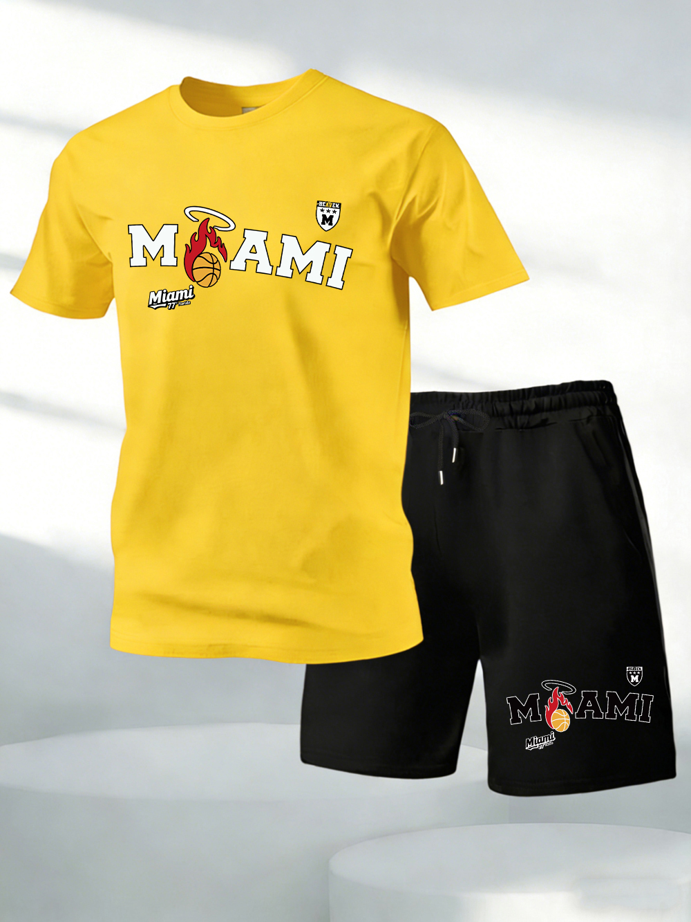 Two Pieces Set Miami Basketbal – Summer Quotes recenzja i cena