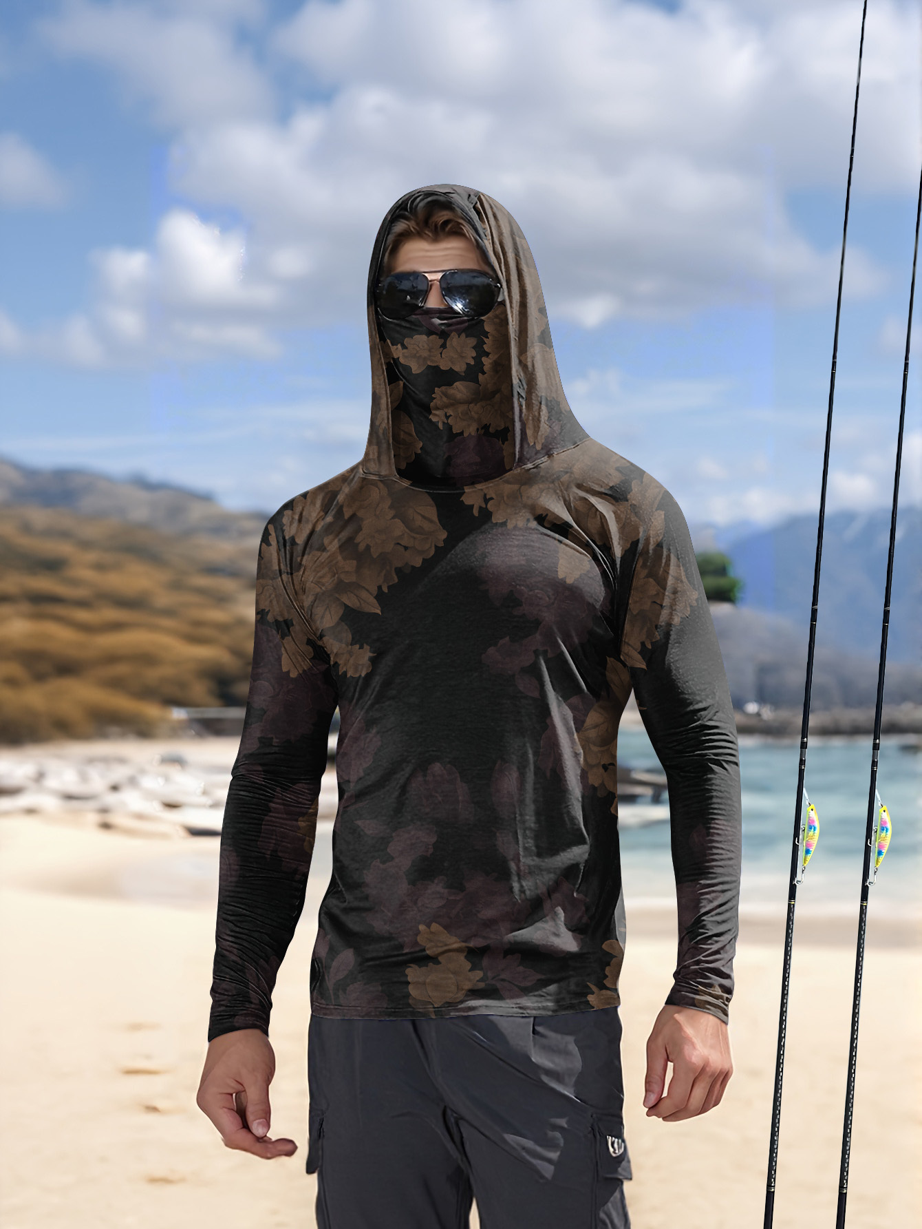 2026 Summer New Style Men's Lo – Summer Clothing Types recenzja i cena