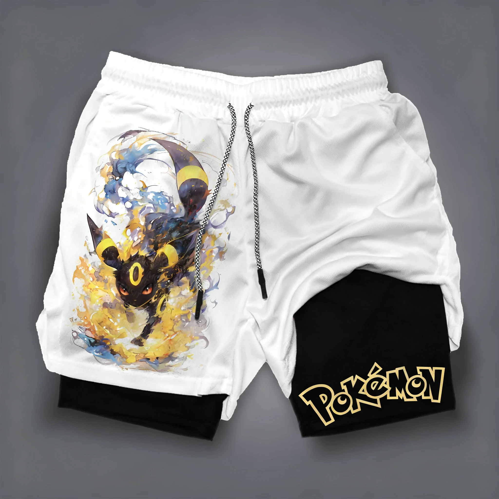 Pokémon Anime White Double Lay – Summer Clothing Layering recenzja i cena