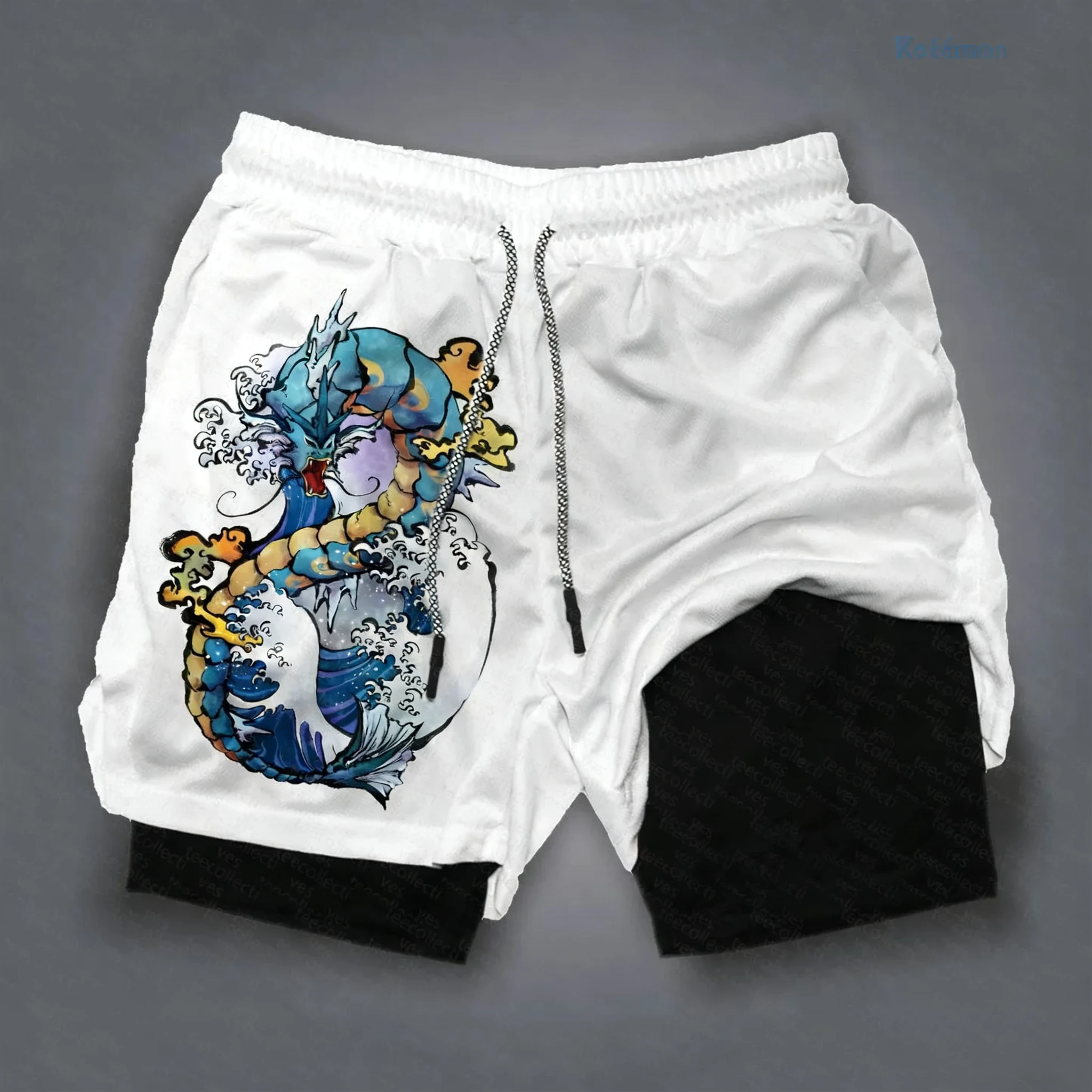 Pokémon Anime White Double Lay – Summer Clothing Layering recenzja i cena