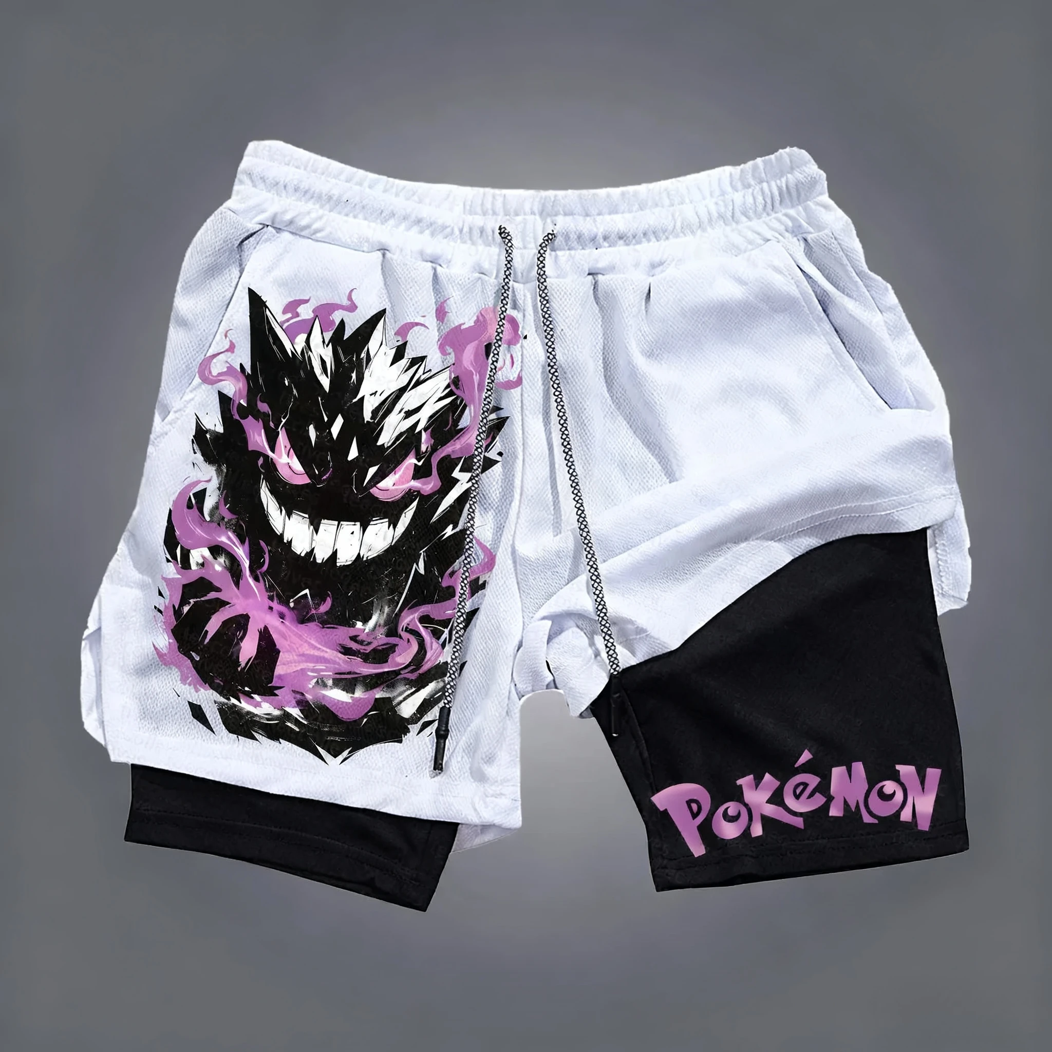 Pokémon Anime White Double Lay – Summer Clothing Layering recenzja i cena