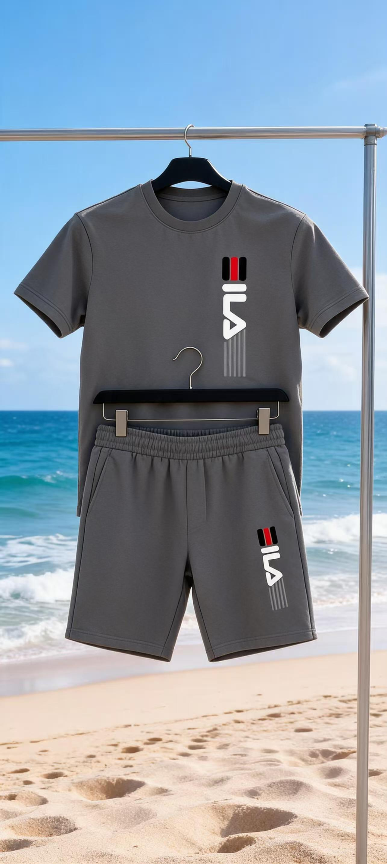 Men 2025 summer new casual spo – Summer Clothes Fashion recenzja i cena