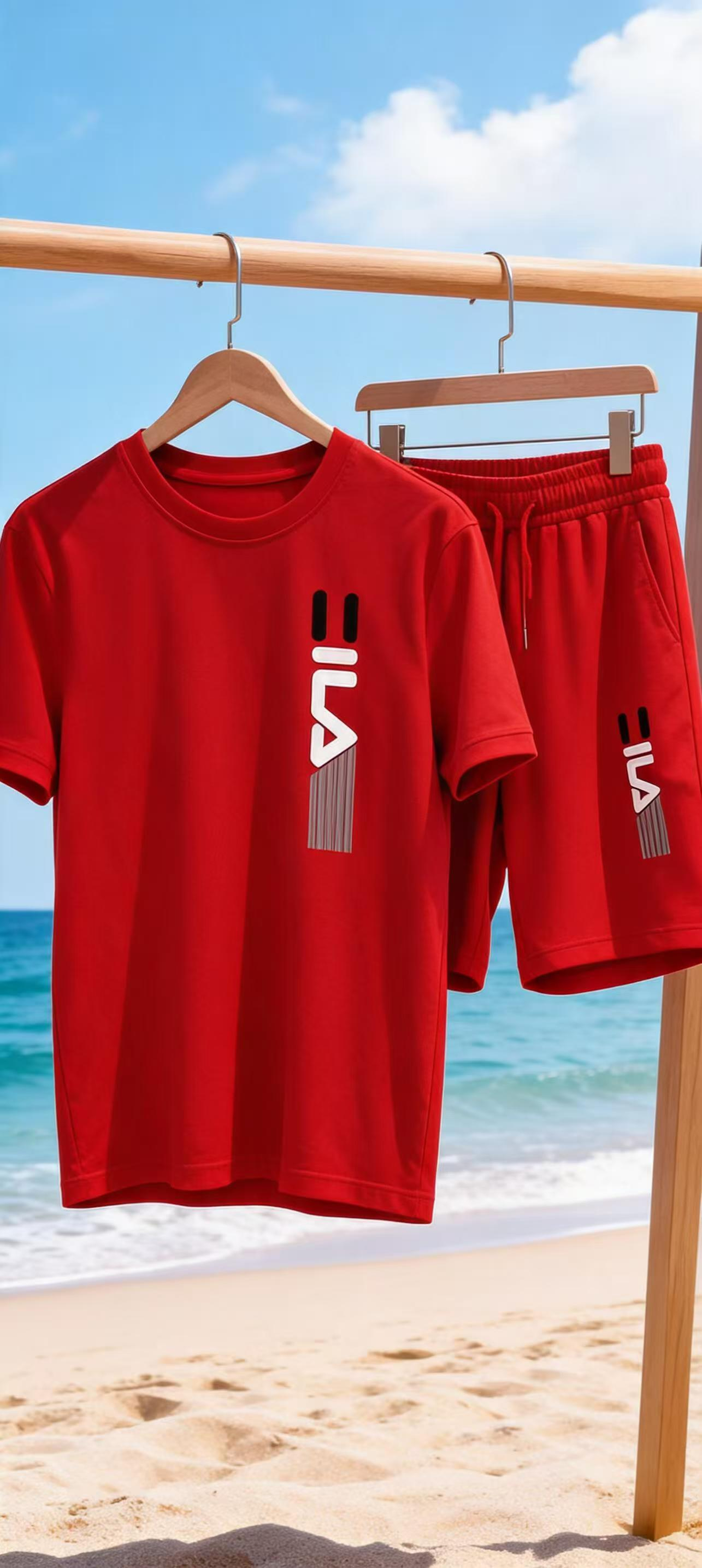 Men 2025 summer new casual spo – Summer Clothes Fashion recenzja i cena
