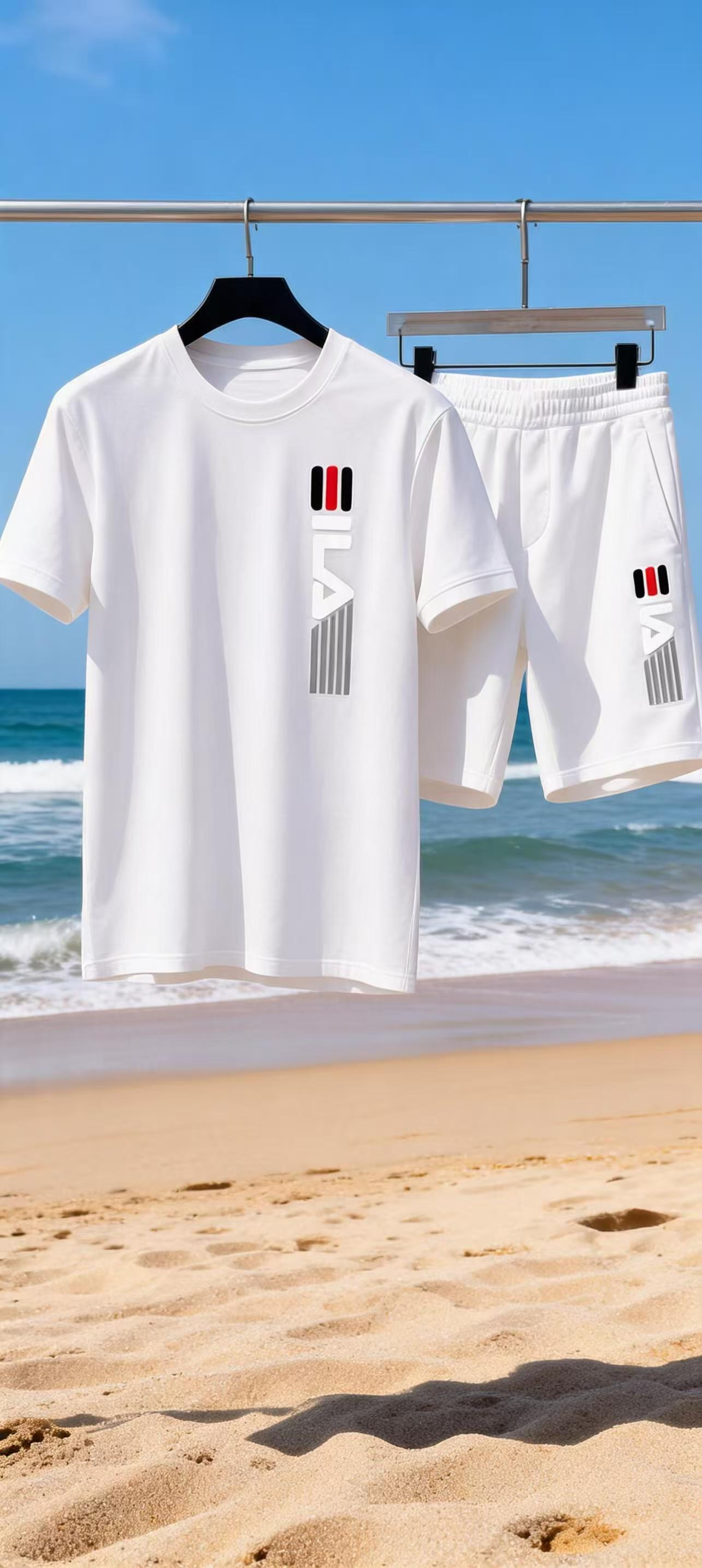 Men 2025 summer new casual spo – Summer Clothes Fashion recenzja i cena