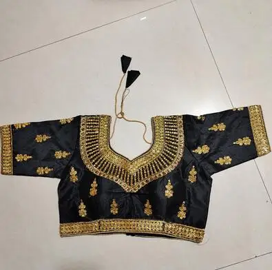 Traditional Indian Sari Top Wo – Summer Clothing Pakistan recenzja i cena