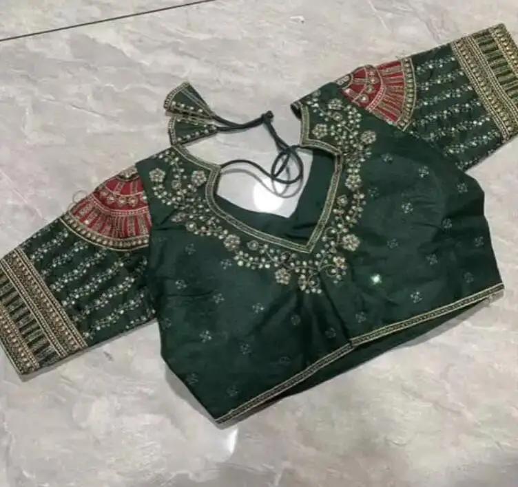 Traditional Indian Sari Top Wo – Summer Clothing Pakistan recenzja i cena