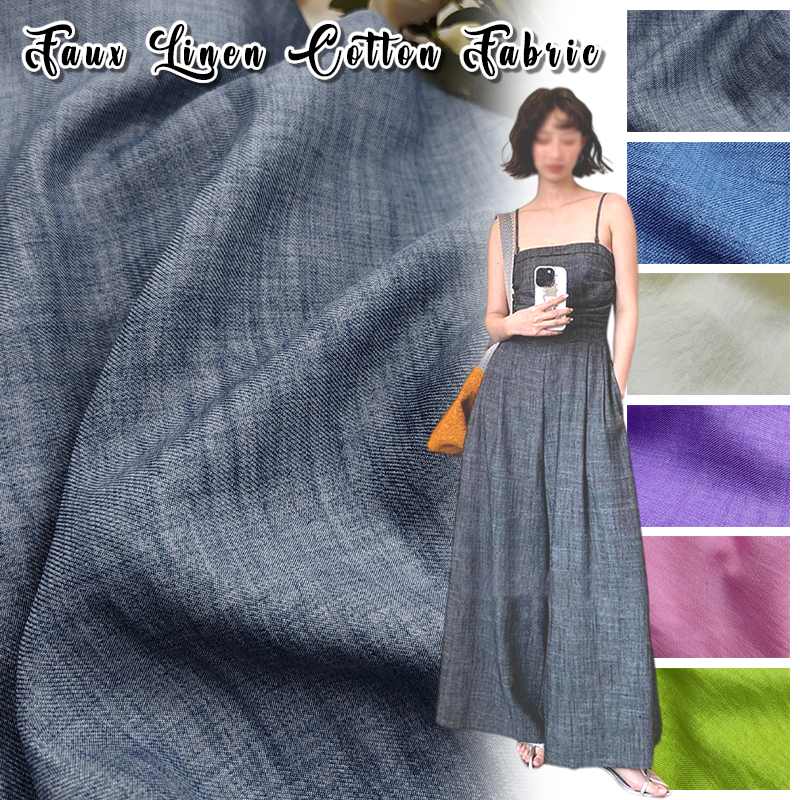 Slightly Wrinkled Soft Breatha – Summer Clothing Fabric recenzja i cena
