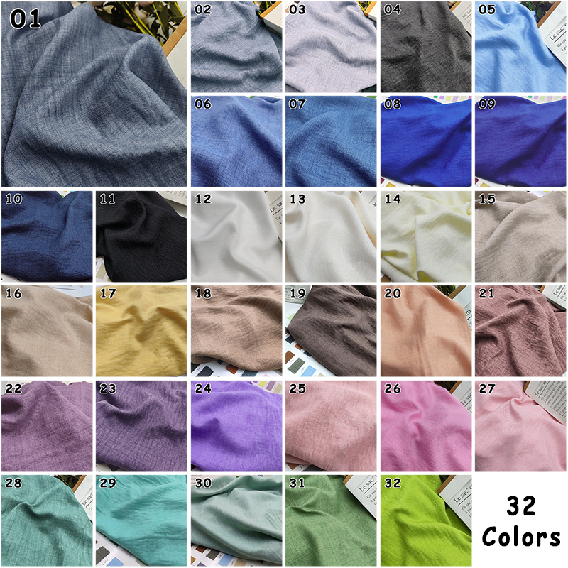 Slightly Wrinkled Soft Breatha – Summer Clothing Fabric recenzja i cena
