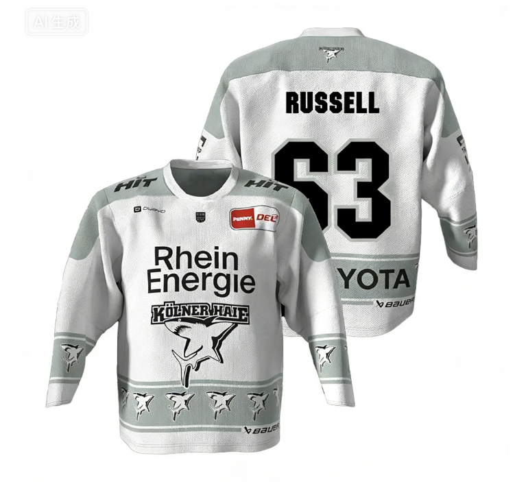 Kölner Haie MacLeod #89 Russel – Summer Clothing Types recenzja i cena
