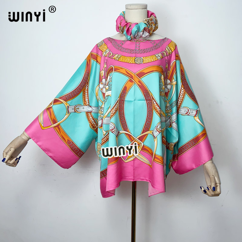 WINYI 2021 Elegant Printed Sum – Summer Clothing Young Women recenzja i cena
