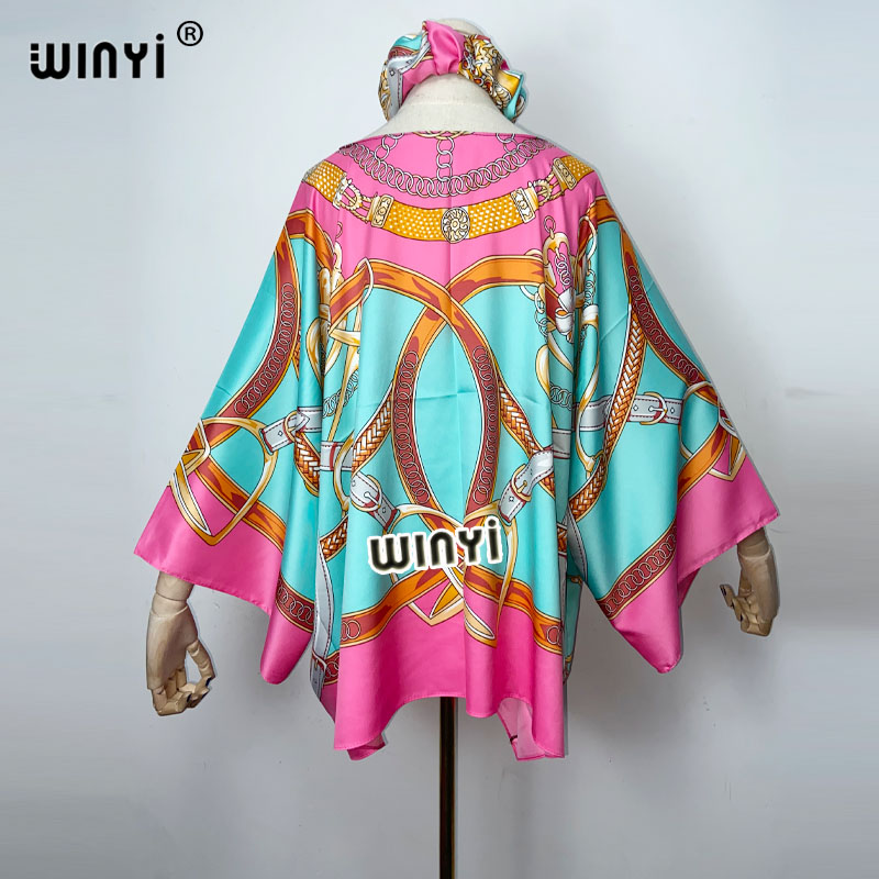 WINYI 2021 Elegant Printed Sum – Summer Clothing Young Women recenzja i cena