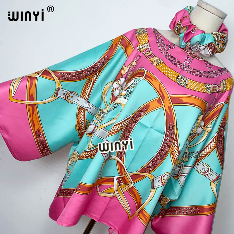 WINYI 2021 Elegant Printed Sum – Summer Clothing Young Women recenzja i cena
