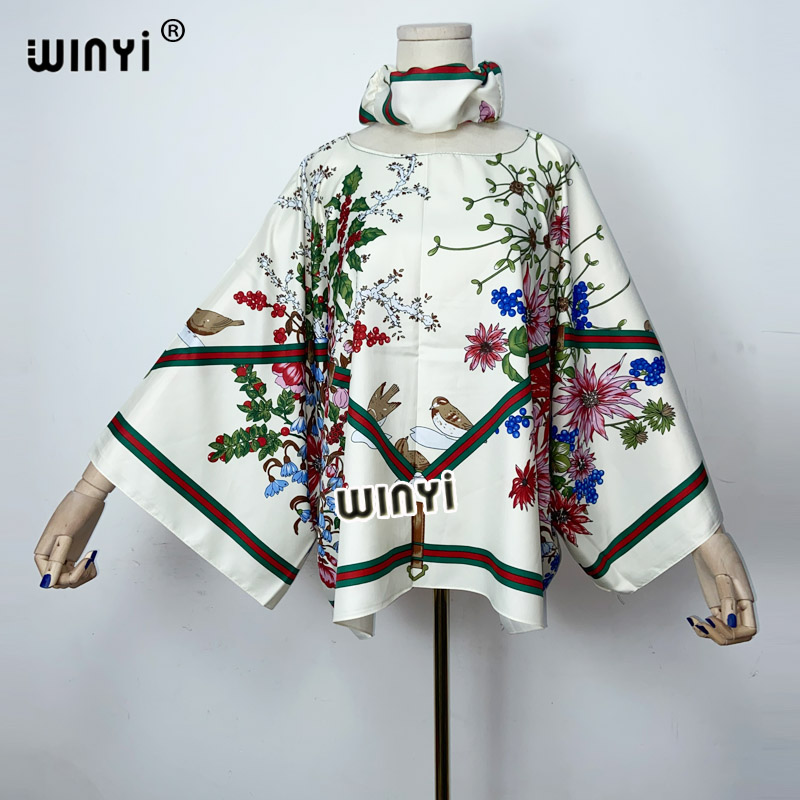 WINYI 2021 Elegant Printed Sum – Summer Clothing Young Women recenzja i cena