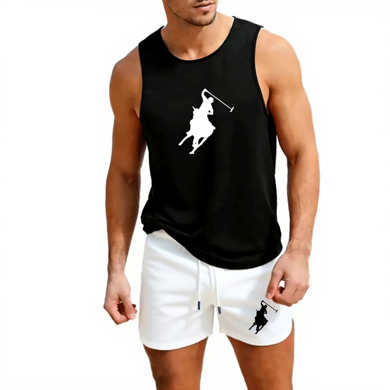 European Men Summer Vest and S – Summer Clothing recenzja i cena