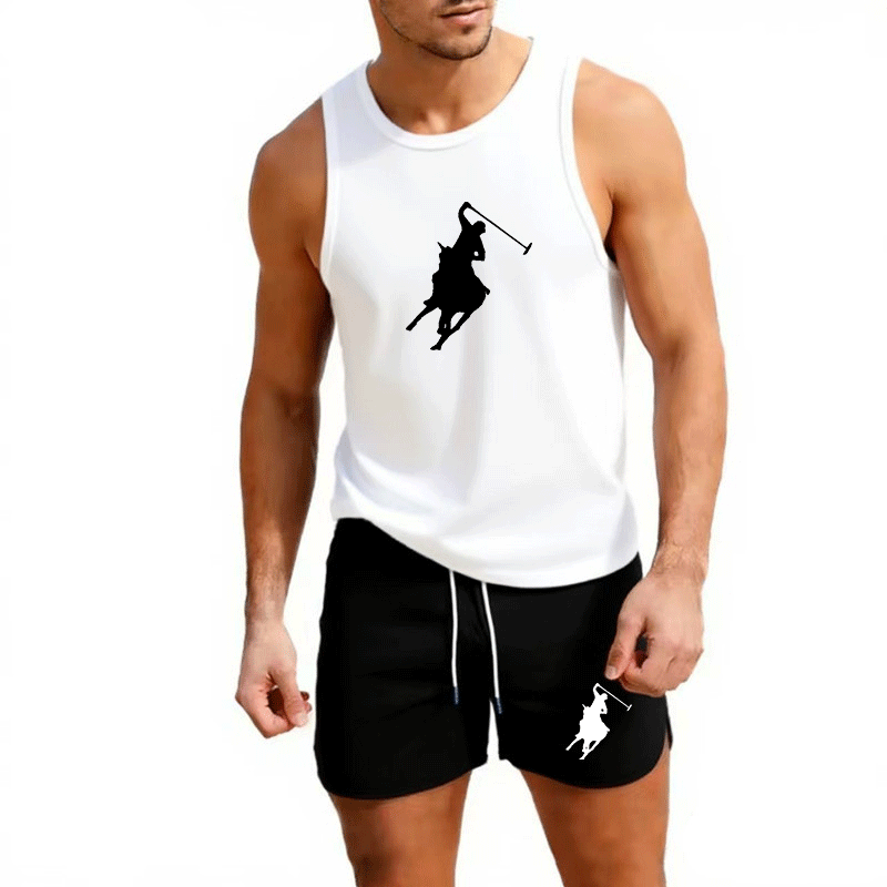 European Men Summer Vest and S – Summer Clothing recenzja i cena