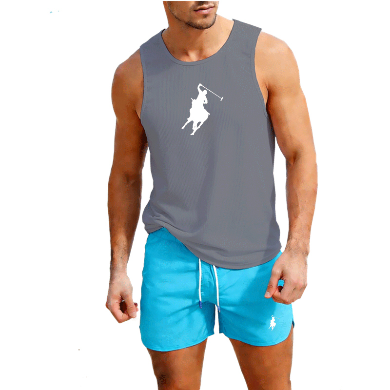 European Men Summer Vest and S – Summer Clothing recenzja i cena
