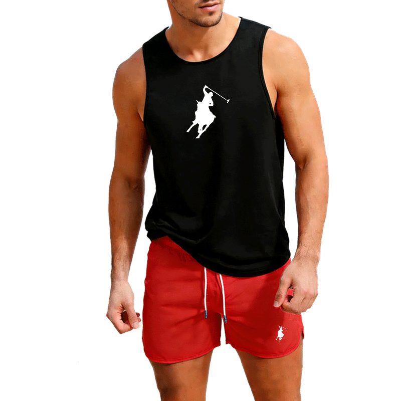 European Men Summer Vest and S – Summer Clothing recenzja i cena