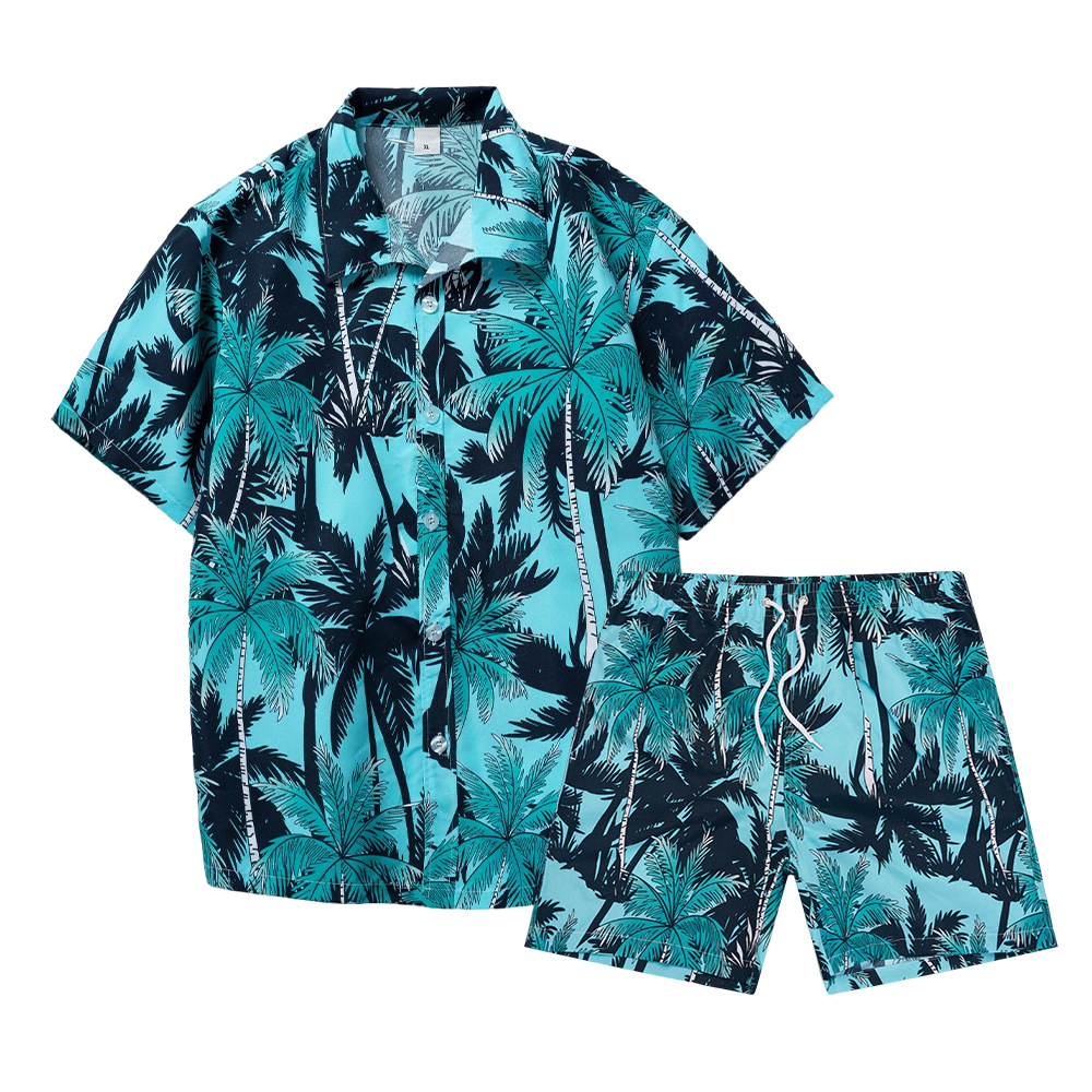 Hawaiian Coconut Tree 3D Print – Summer Clothes Fashion recenzja i cena