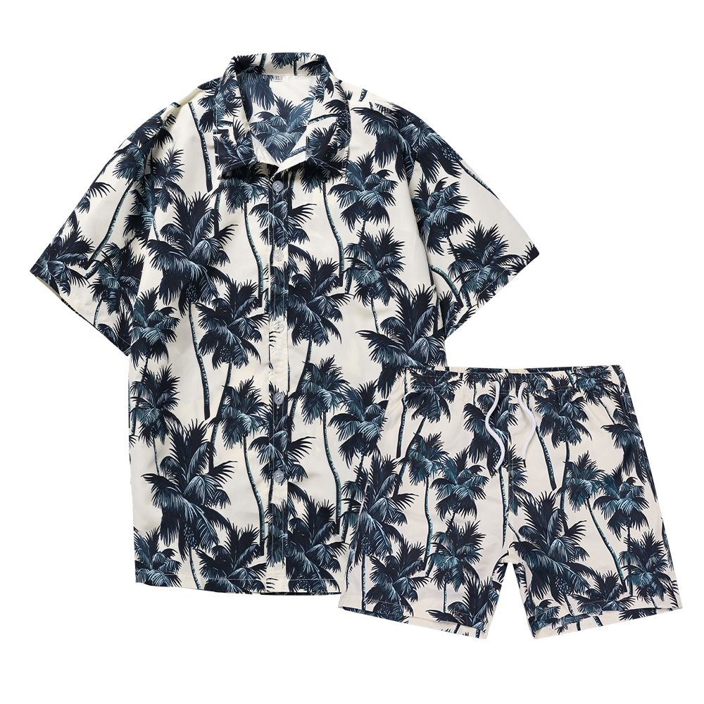 Hawaiian Coconut Tree 3D Print – Summer Clothes Fashion recenzja i cena