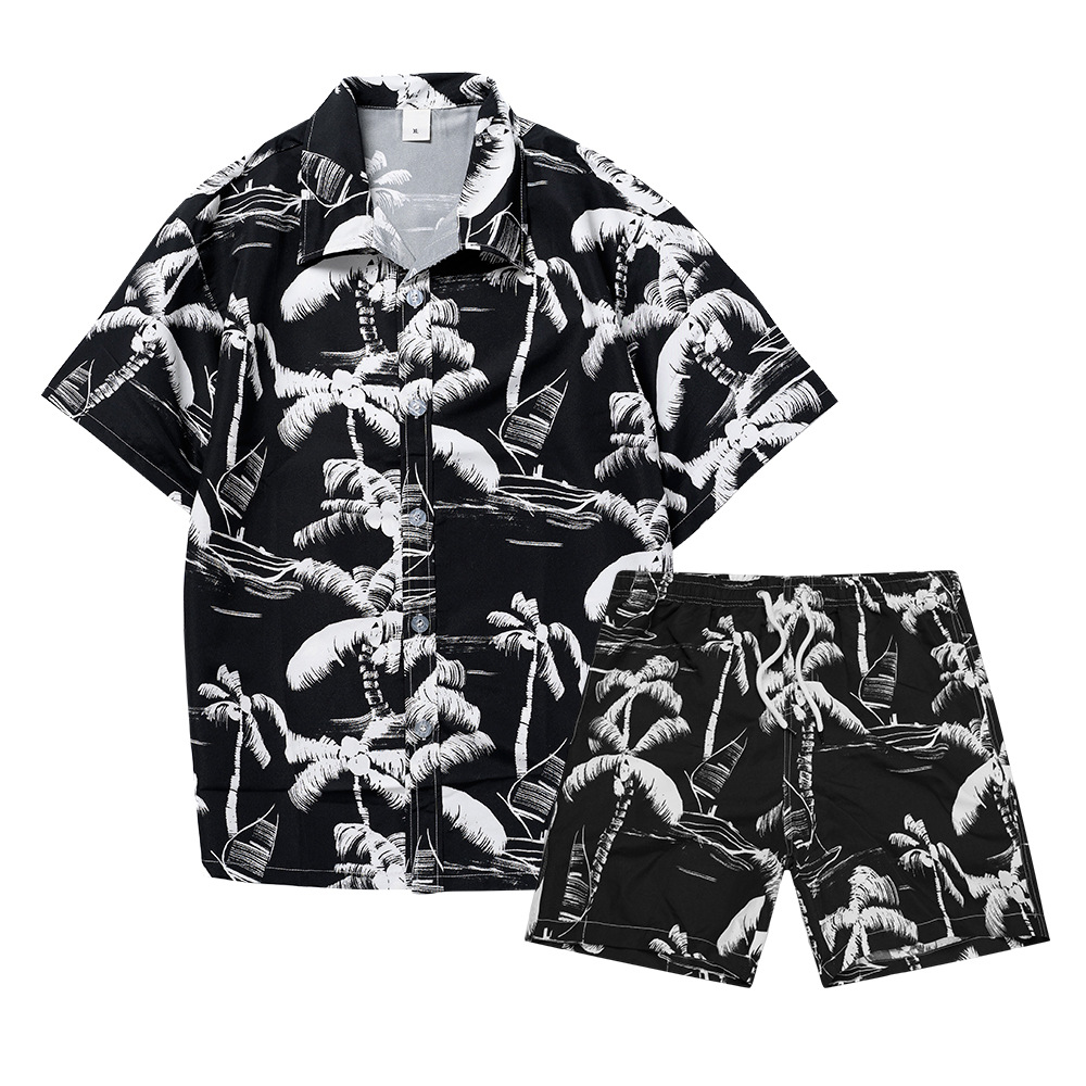 Hawaiian Coconut Tree 3D Print – Summer Clothes Fashion recenzja i cena