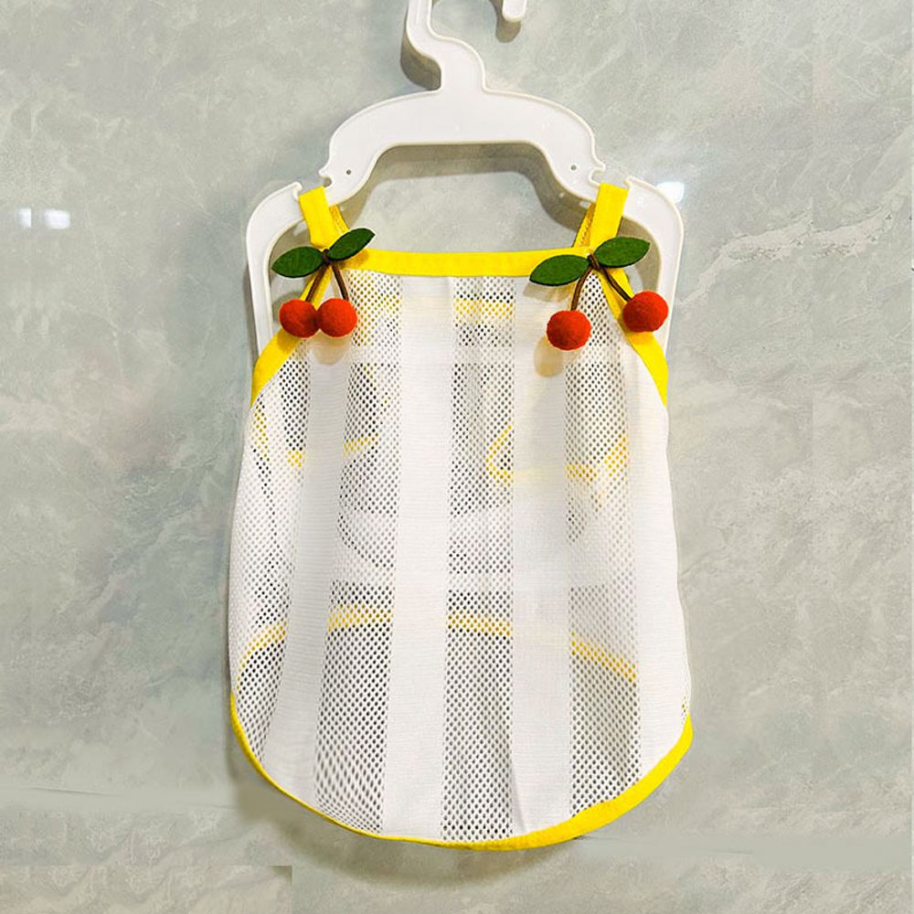Breathable Cute Pet Dog Clothe – Summer Clothing In French recenzja i cena