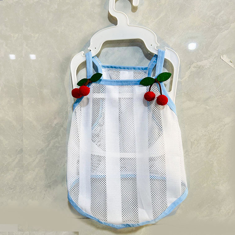 Breathable Cute Pet Dog Clothe – Summer Clothing In French recenzja i cena