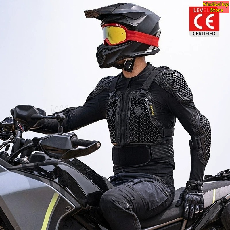 Motorcycle riding armor clothi – Summer Clothing Motorcycle recenzja i cena