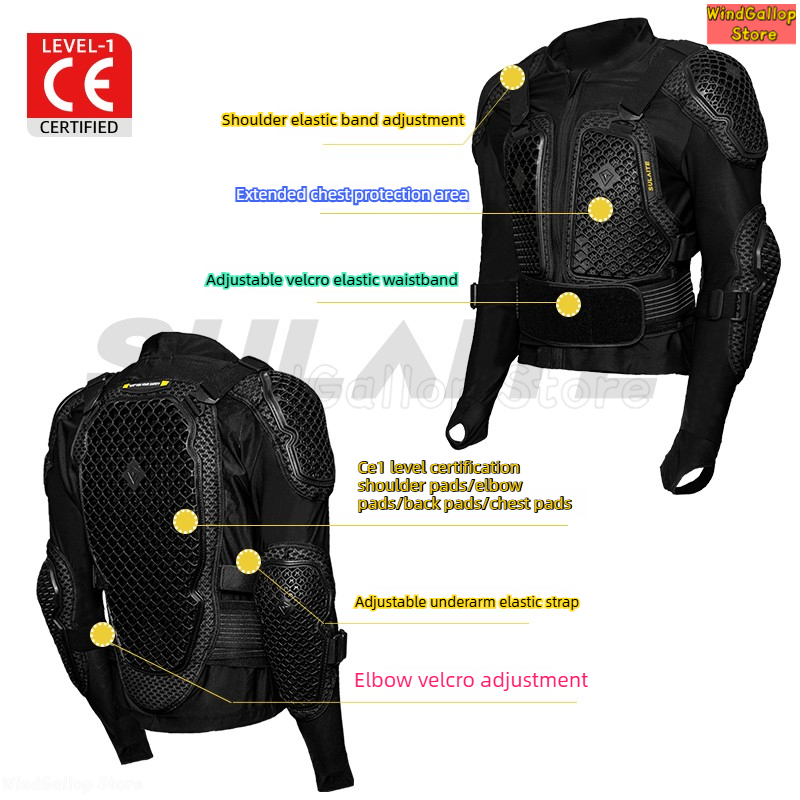 Motorcycle riding armor clothi – Summer Clothing Motorcycle recenzja i cena