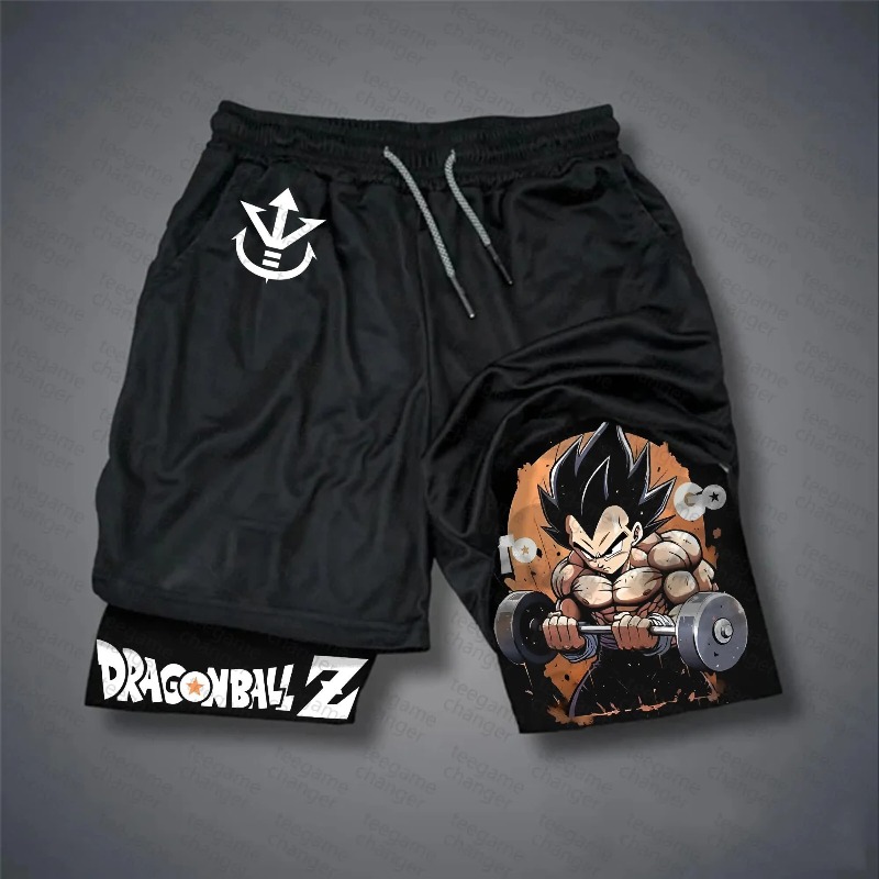 Vegeta Dragon Ball Summer Men  – Summer Clothing Layering recenzja i cena