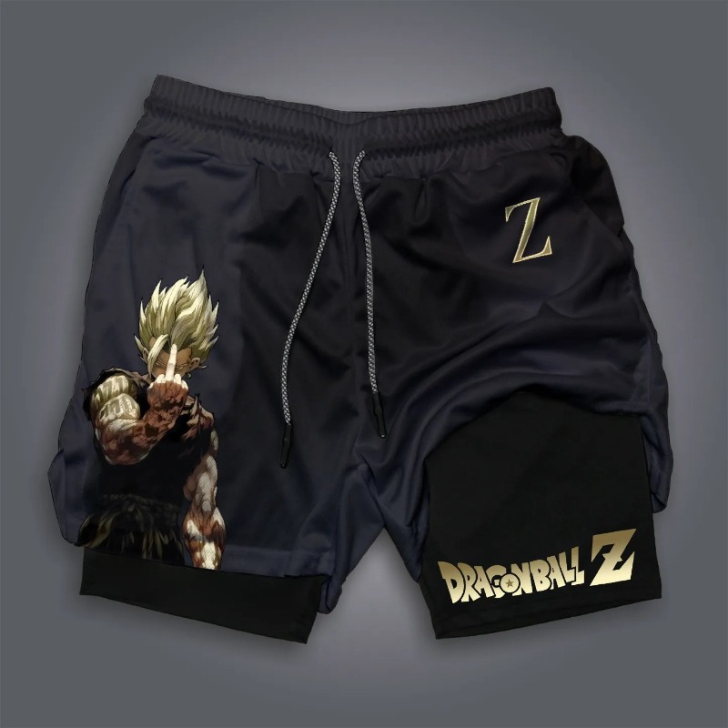 Vegeta Dragon Ball Summer Men  – Summer Clothing Layering recenzja i cena