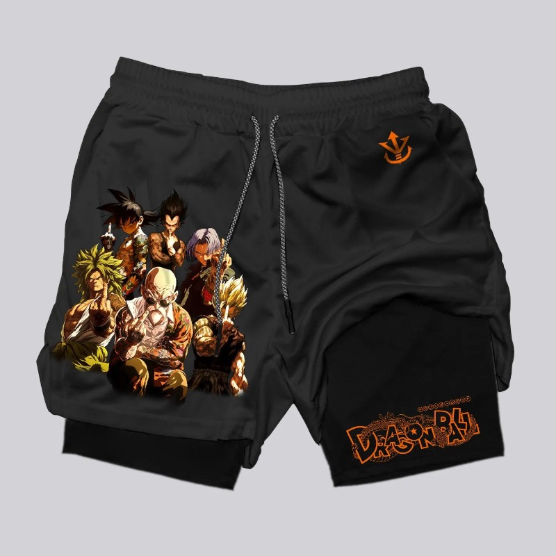 Vegeta Dragon Ball Summer Men  – Summer Clothing Layering recenzja i cena