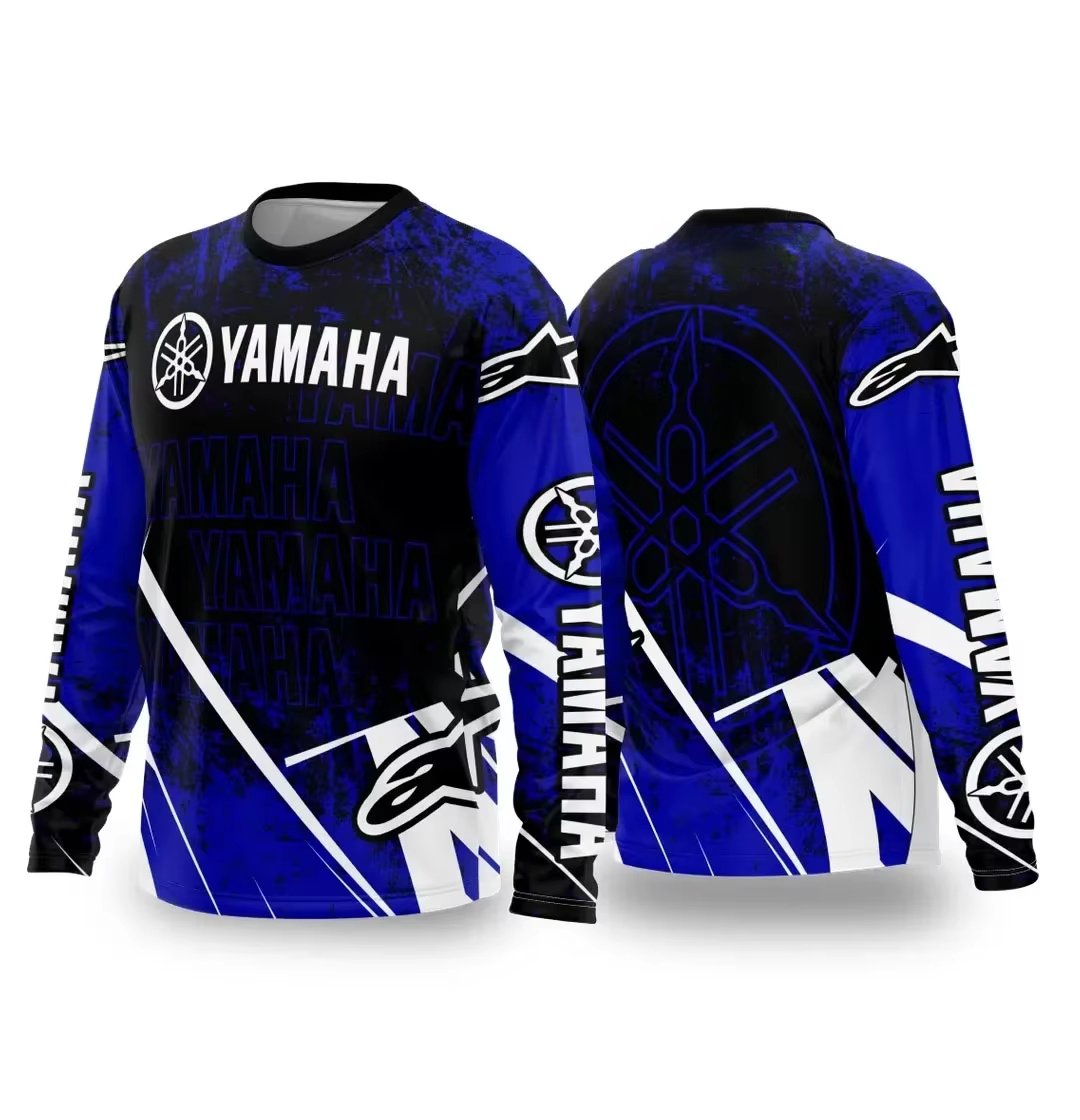 Summer Hot YAMAHA Men Women Mo – Summer Clothing Motorcycle recenzja i cena