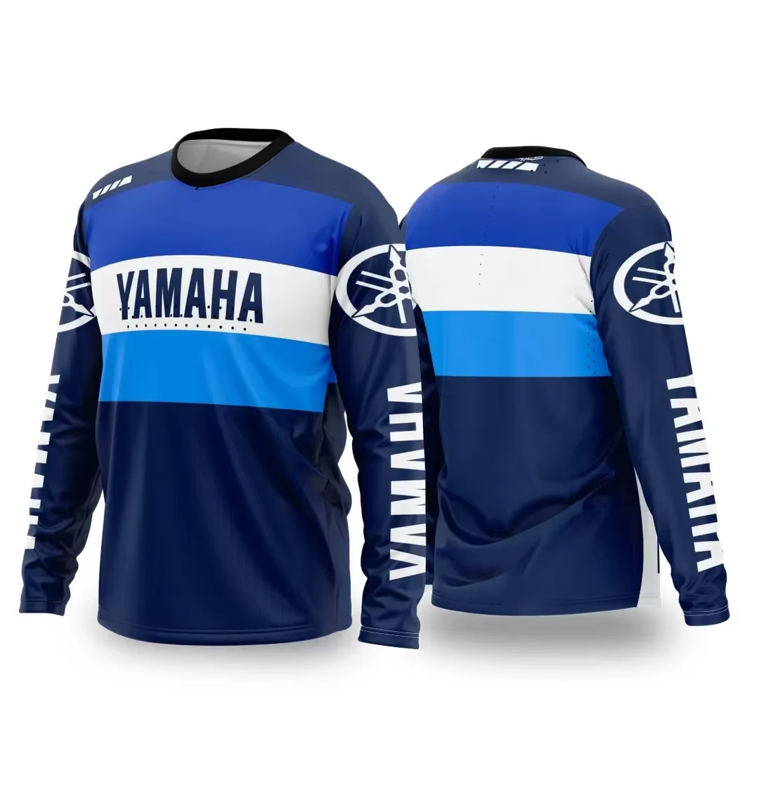 Summer Hot YAMAHA Men Women Mo – Summer Clothing Motorcycle recenzja i cena