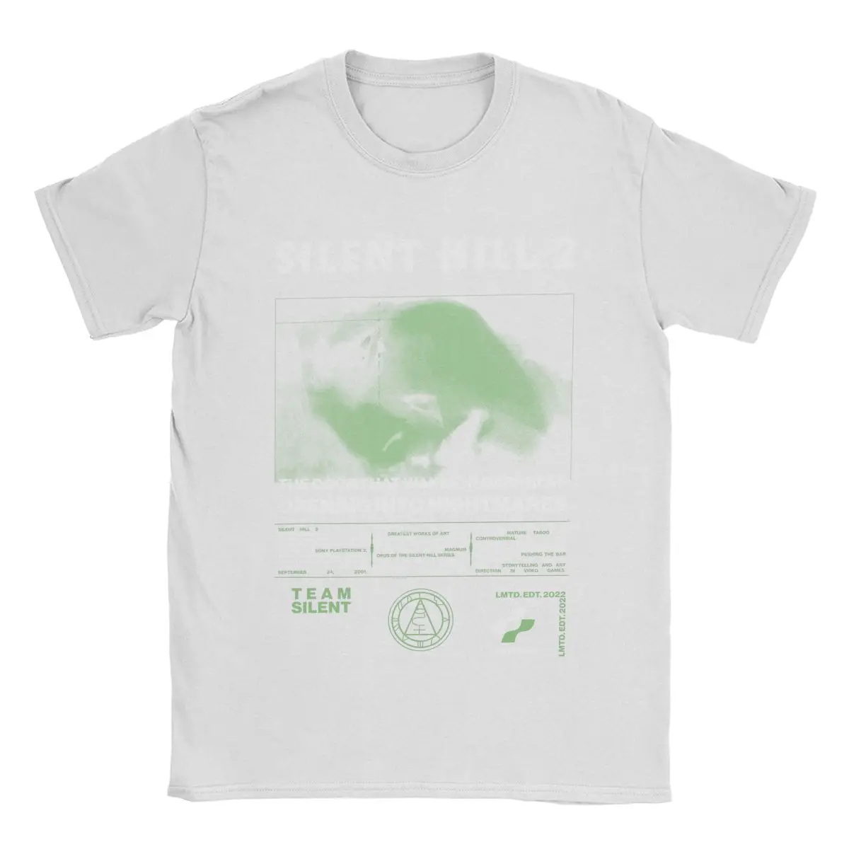 Men Silent Hill 2 T Shirts Cot – Summer Hill Clothing recenzja i cena