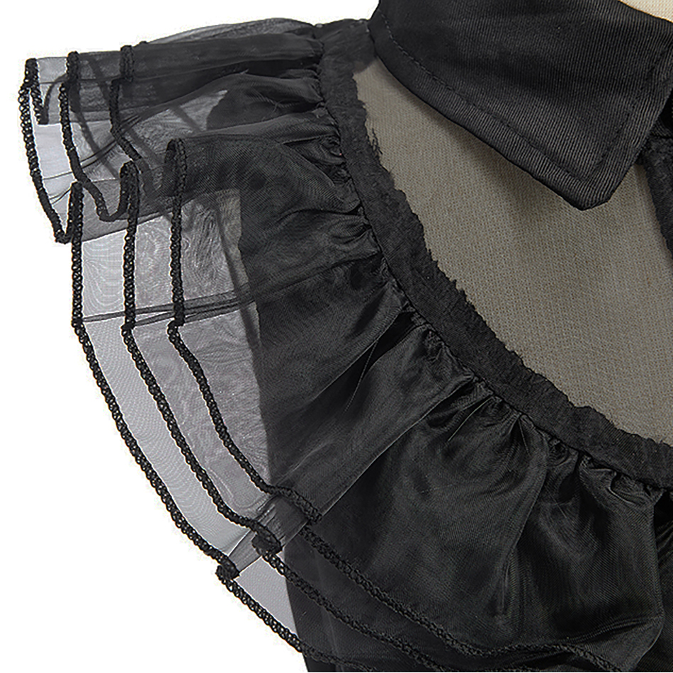 Girl Costume Kids Cosplay Blac – Summer Clothing Layering recenzja i cena