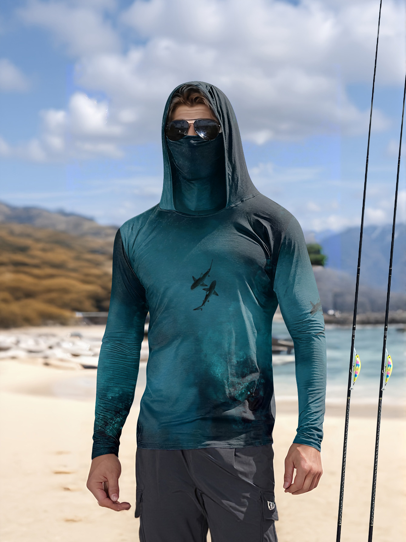 2026 Summer New Style Men's Lo – Summer Clothing Types recenzja i cena