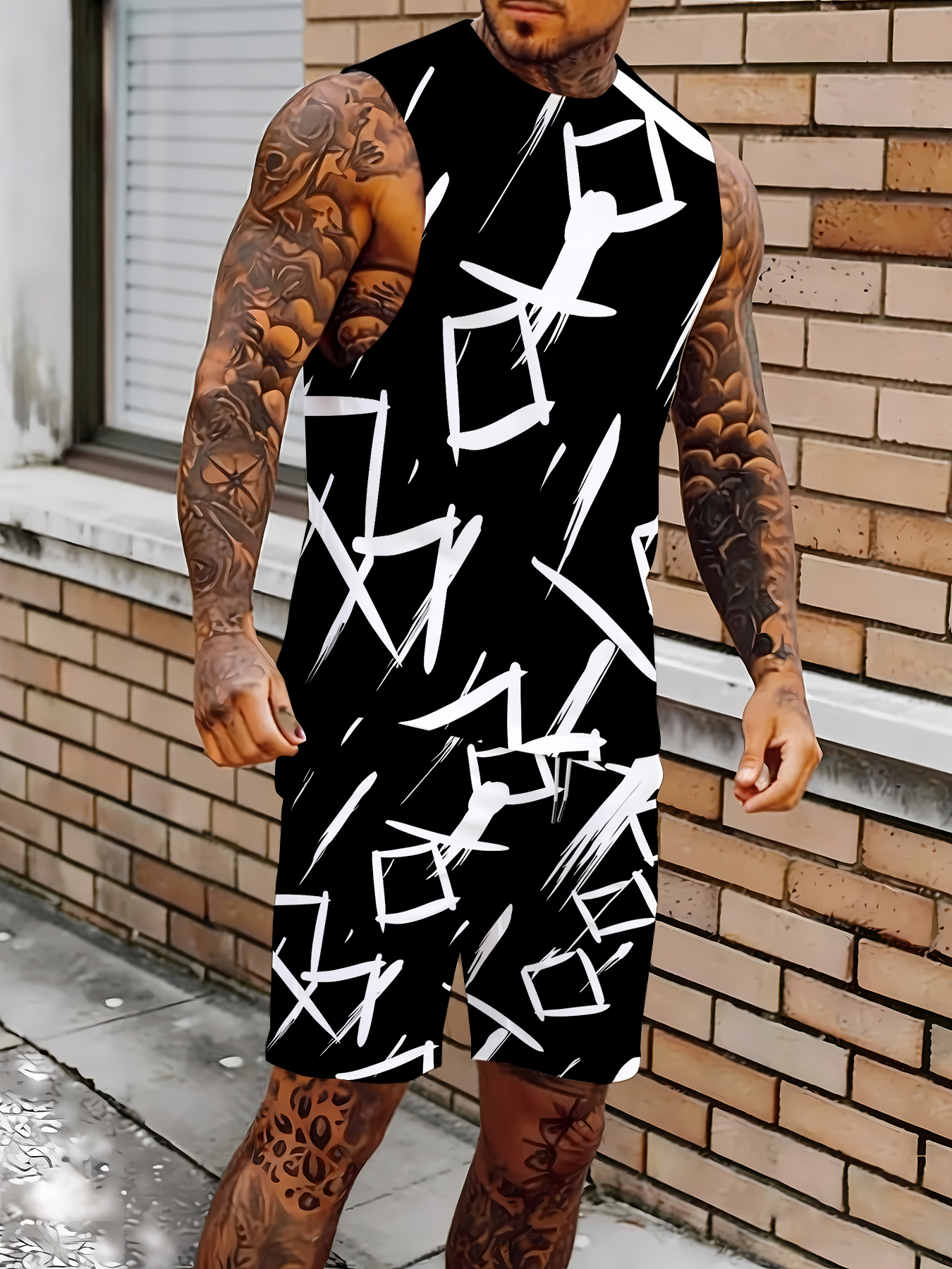 Men's Compression Tank Top and – Summer Clothing recenzja i cena