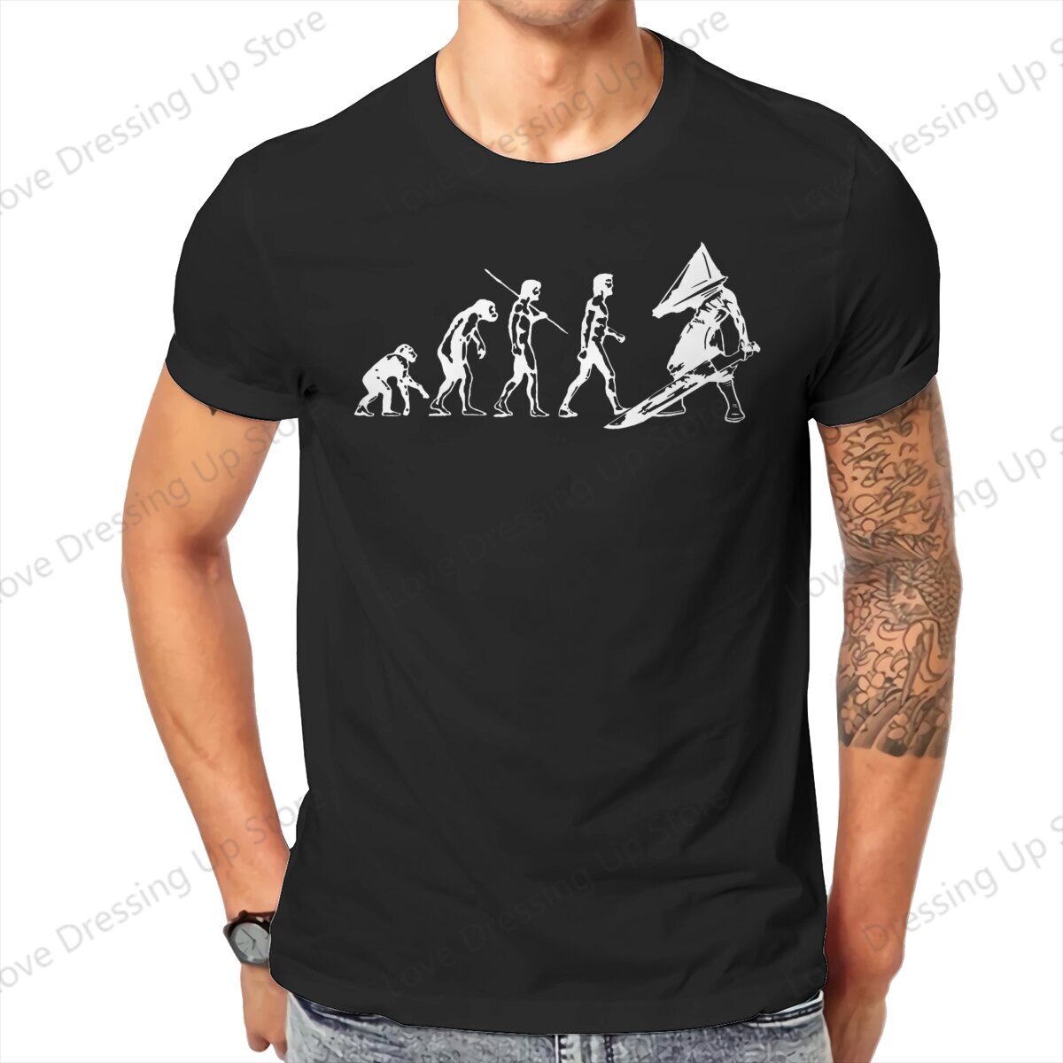 Movie Silent Hill Guilt T Shir – Summer Hill Clothing recenzja i cena