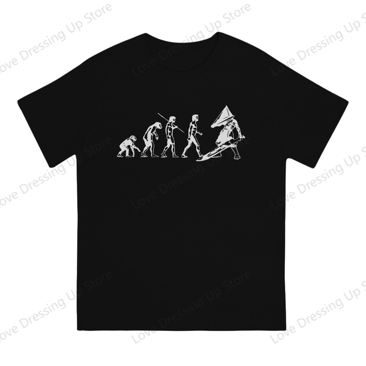 Movie Silent Hill Guilt T Shir – Summer Hill Clothing recenzja i cena