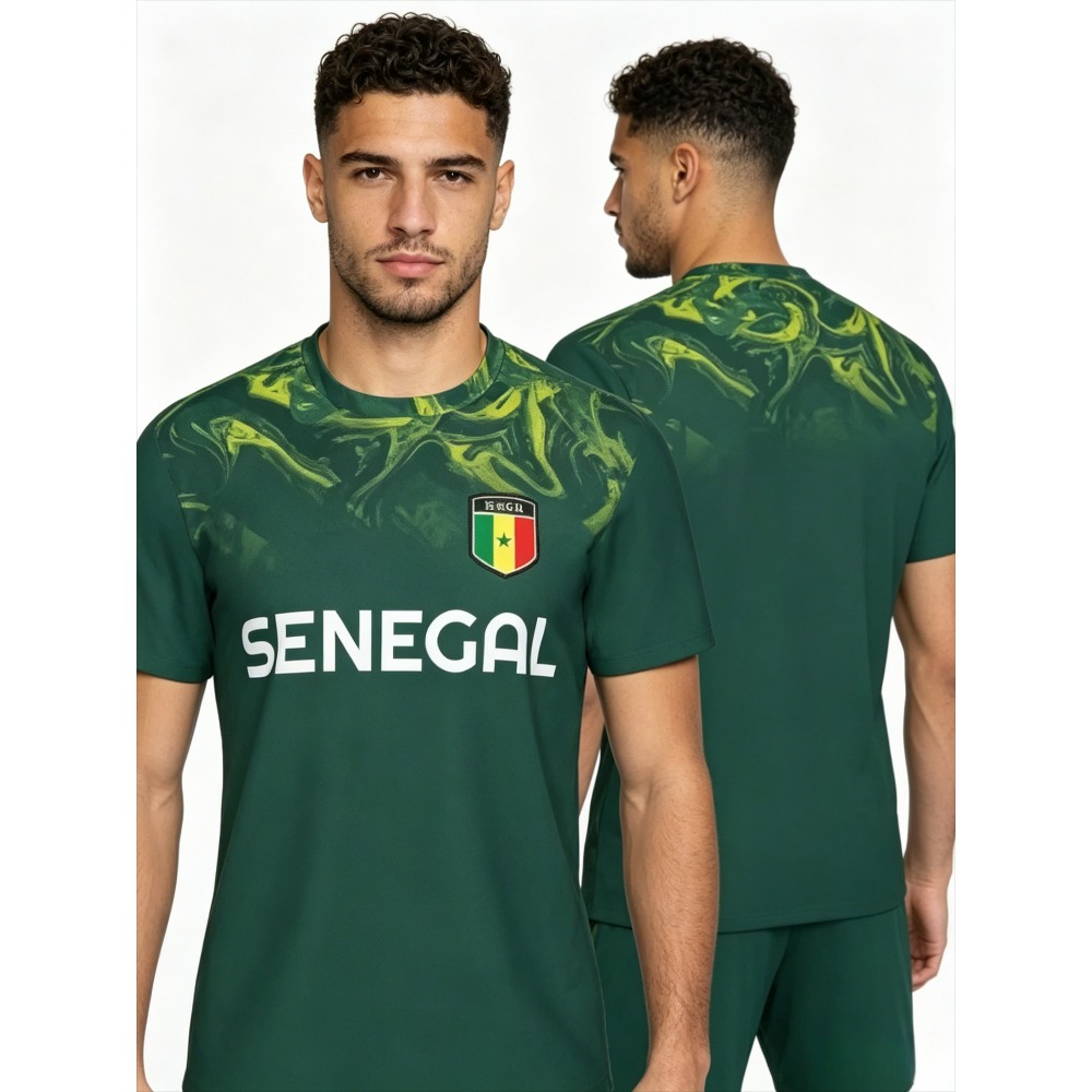 2026 New Summer Senegal Flag G – Summer Clothing recenzja i cena