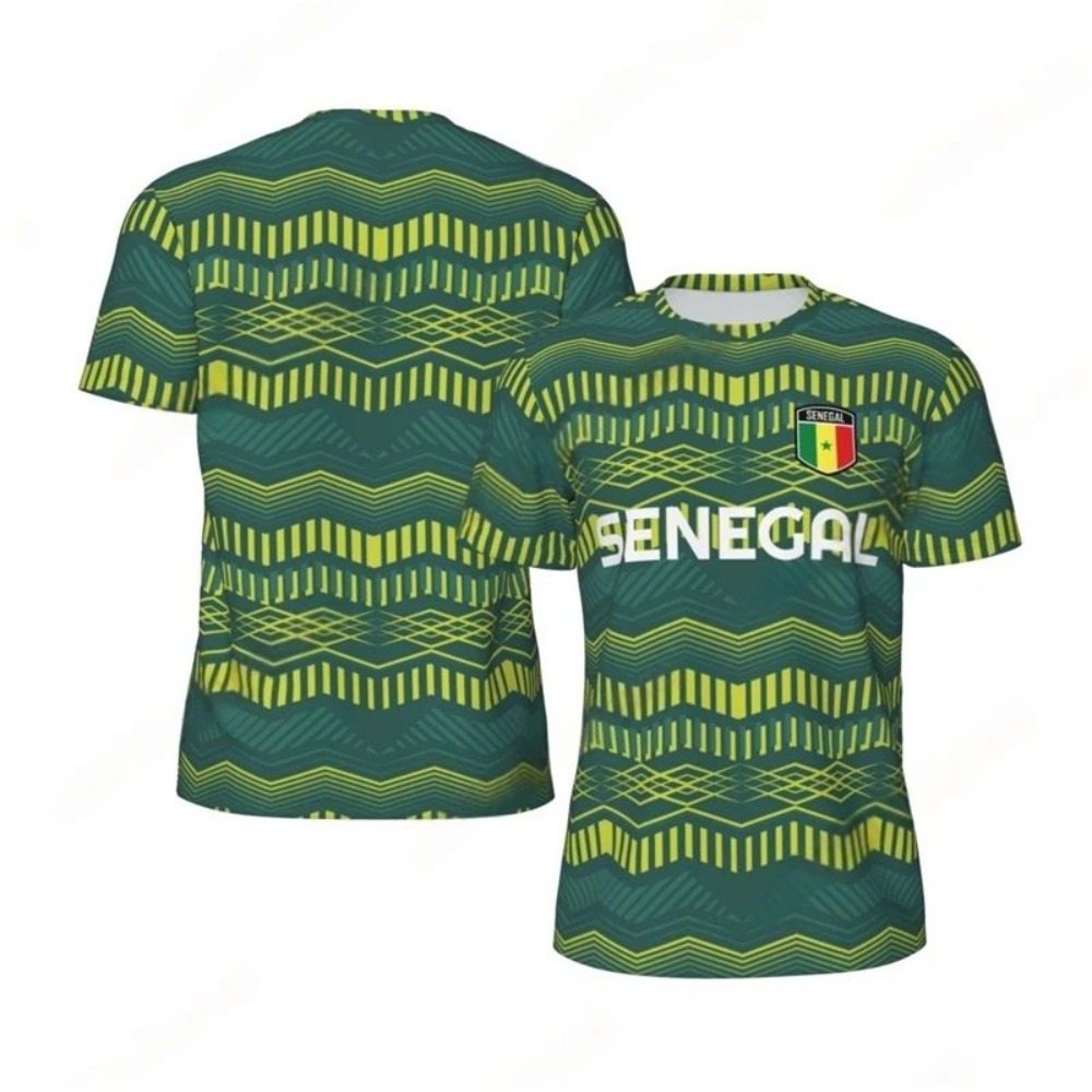 2026 New Summer Senegal Flag G – Summer Clothing recenzja i cena