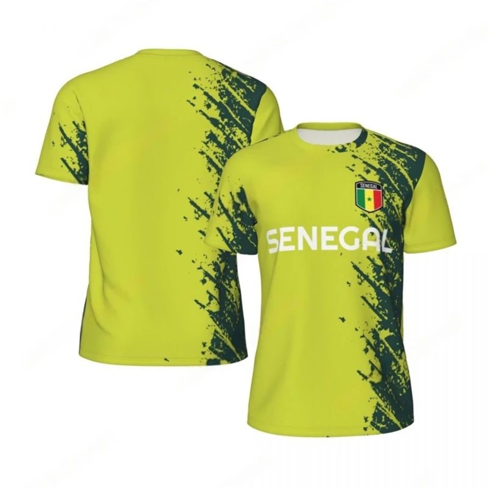 2026 New Summer Senegal Flag G – Summer Clothing recenzja i cena