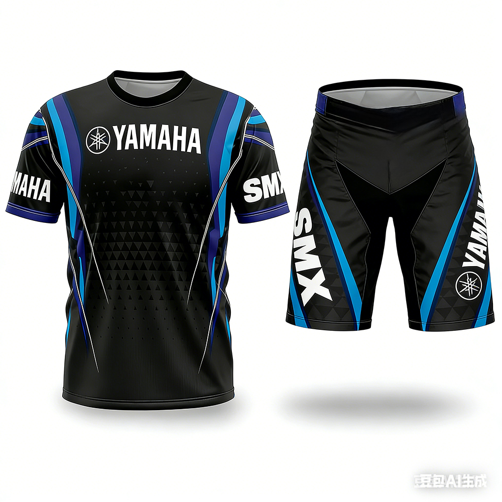 New Summer YAMAHA Men Women Mo – Summer Clothing Motorcycle recenzja i cena