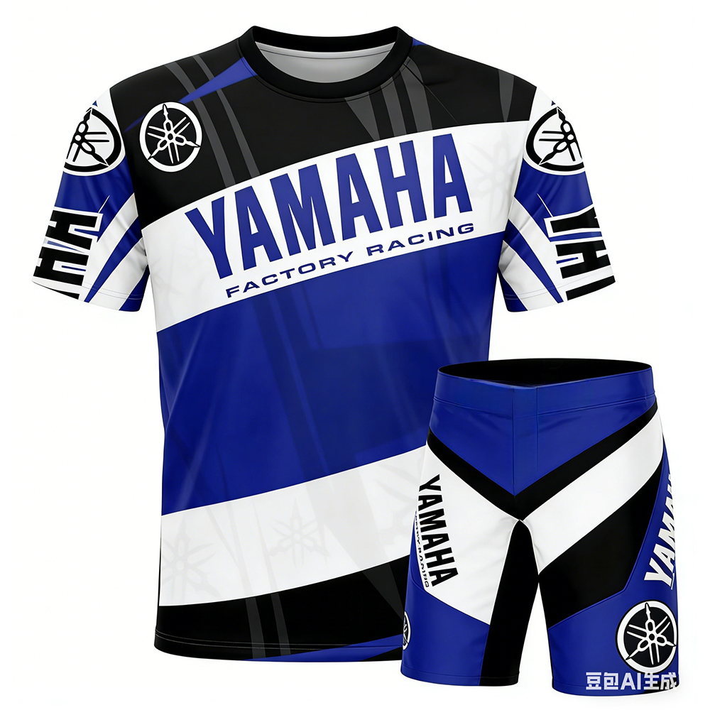 New Summer YAMAHA Men Women Mo – Summer Clothing Motorcycle recenzja i cena