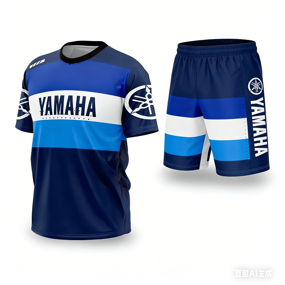 New Summer YAMAHA Men Women Mo – Summer Clothing Motorcycle recenzja i cena