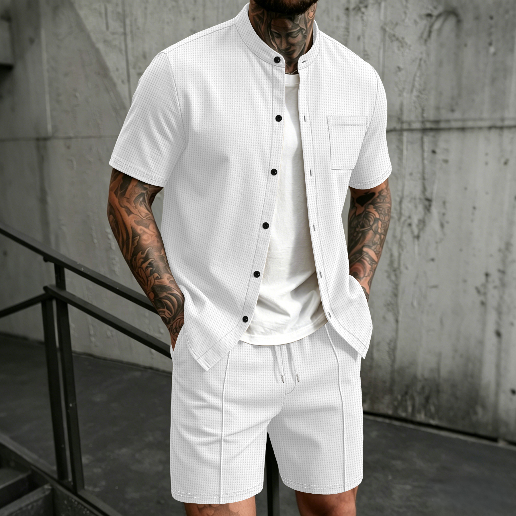 Men's 2 Piece Outfit, Stand Co – Summer Clothing Types recenzja i cena