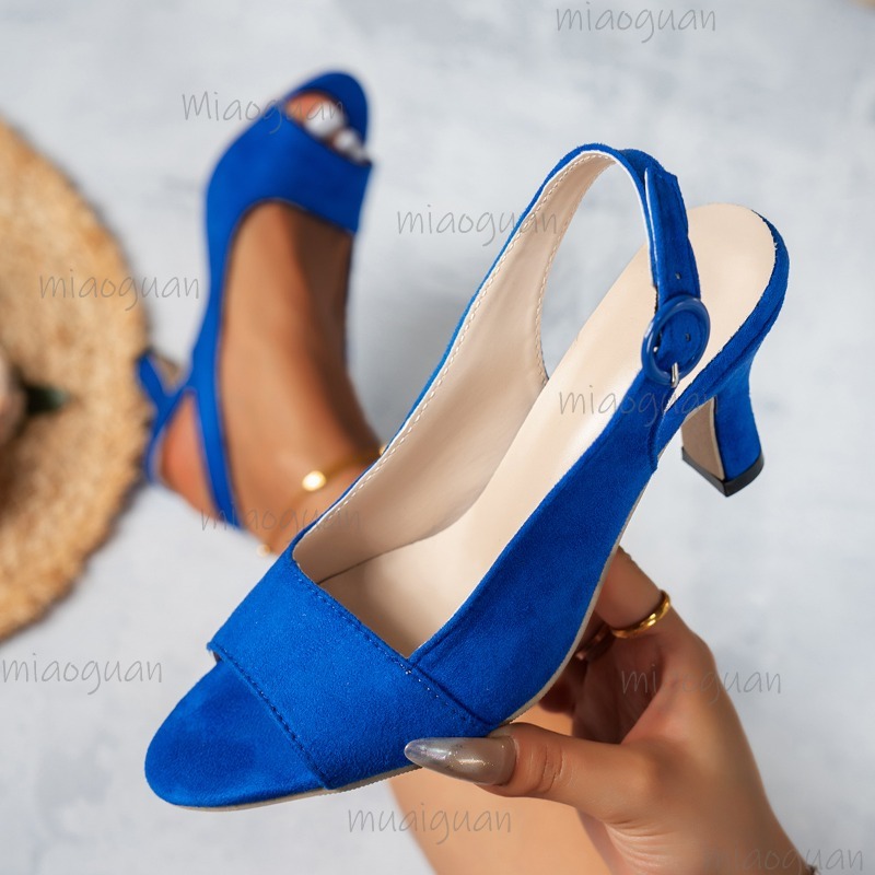 Size 35-43 Women's High Heel S – Summer Clothing Fabric recenzja i cena