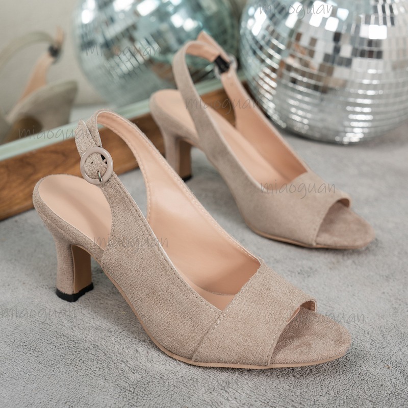Size 35-43 Women's High Heel S – Summer Clothing Fabric recenzja i cena