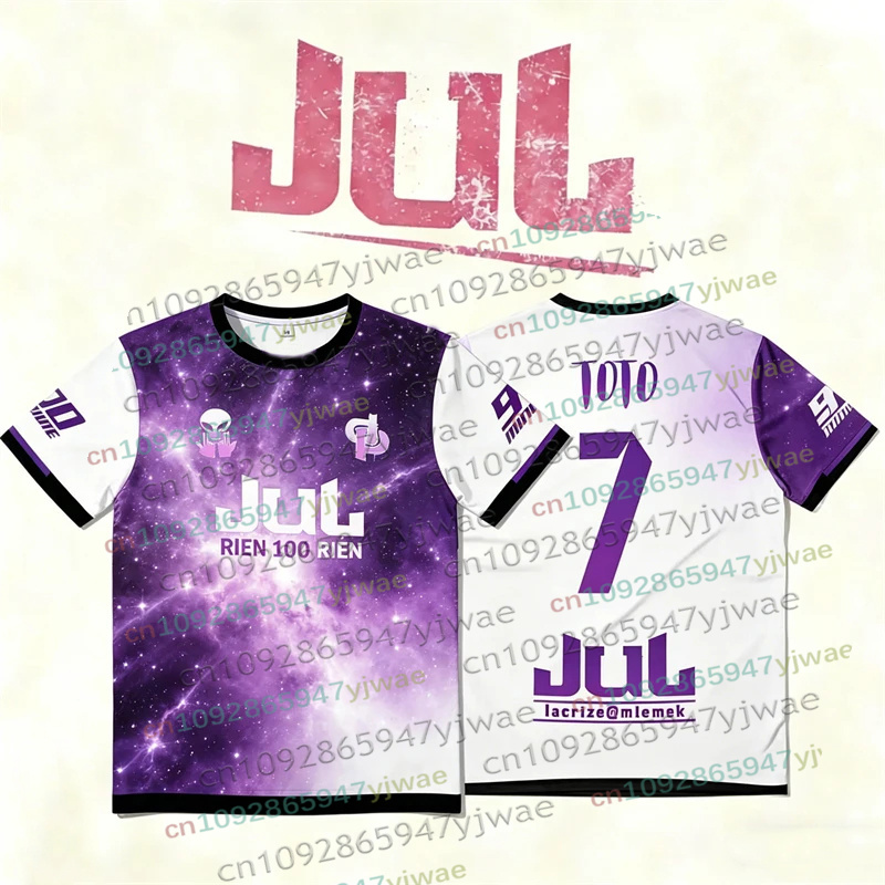 New JUL Album Jersey French Ra – Summer Clothing In French recenzja i cena