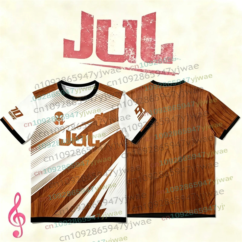 New JUL Album Jersey French Ra – Summer Clothing In French recenzja i cena